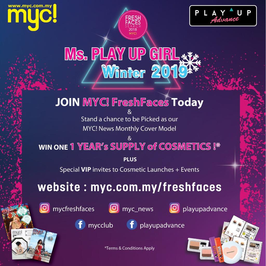 The Play Up Experience cover