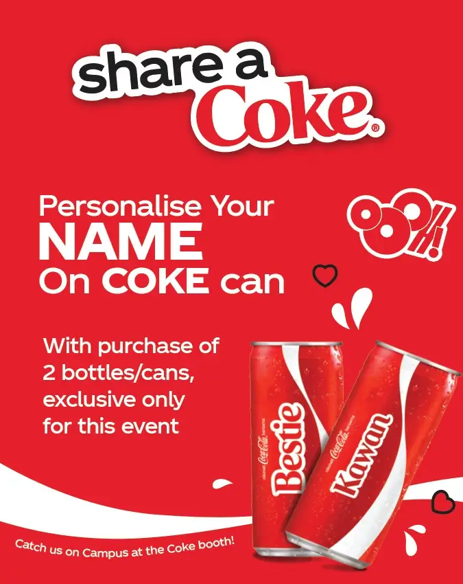 Coca Cola #ShareACoke
