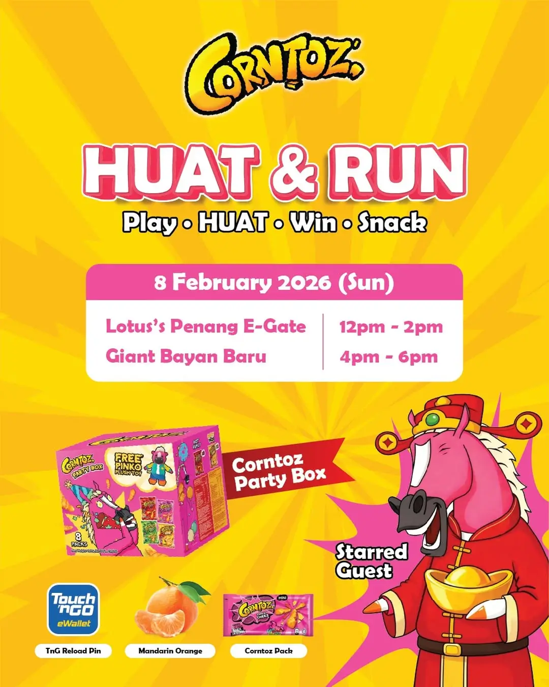 Corntoz HUAT & RUN