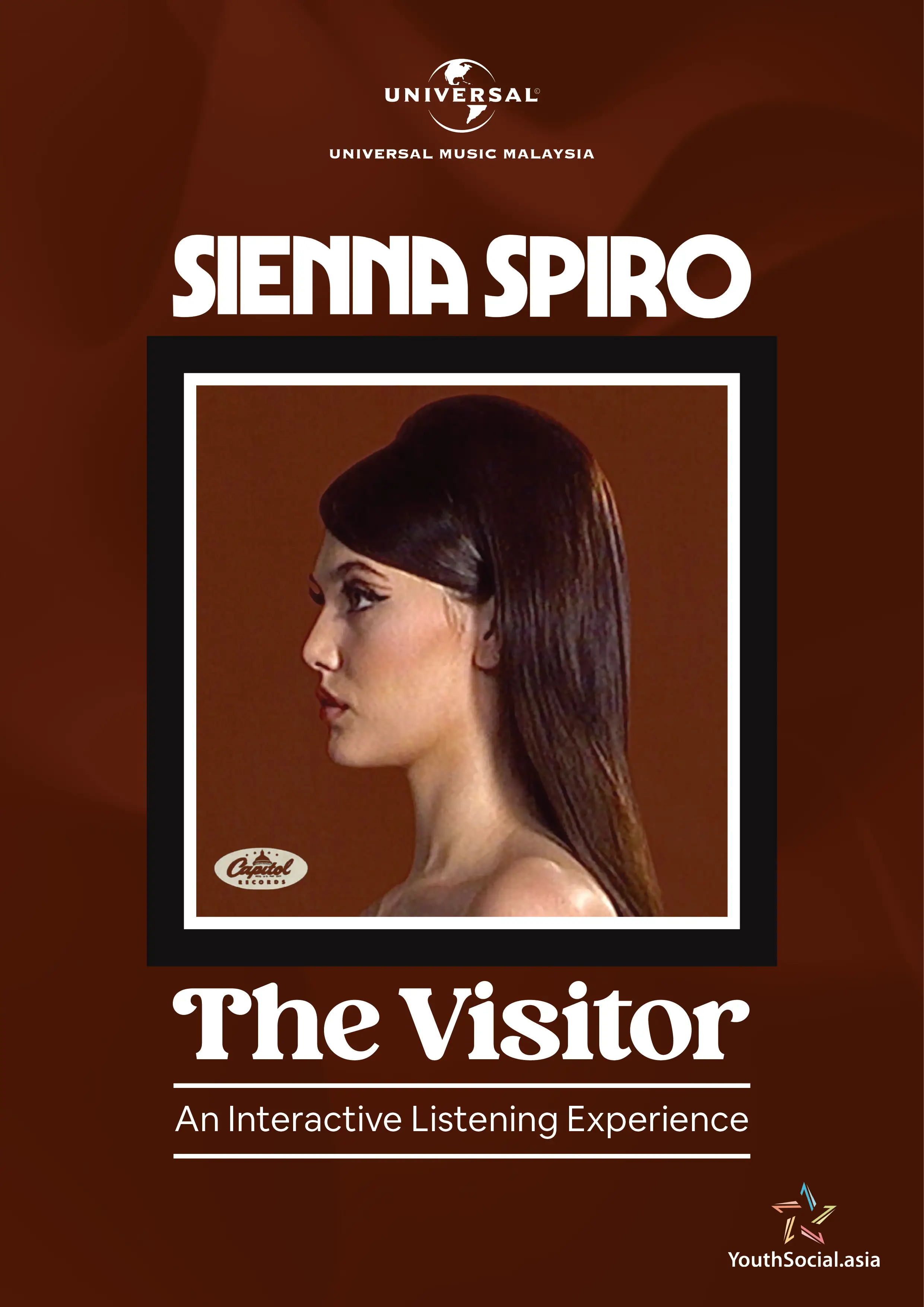 Universal Music Sienna Spiro - The Visitor